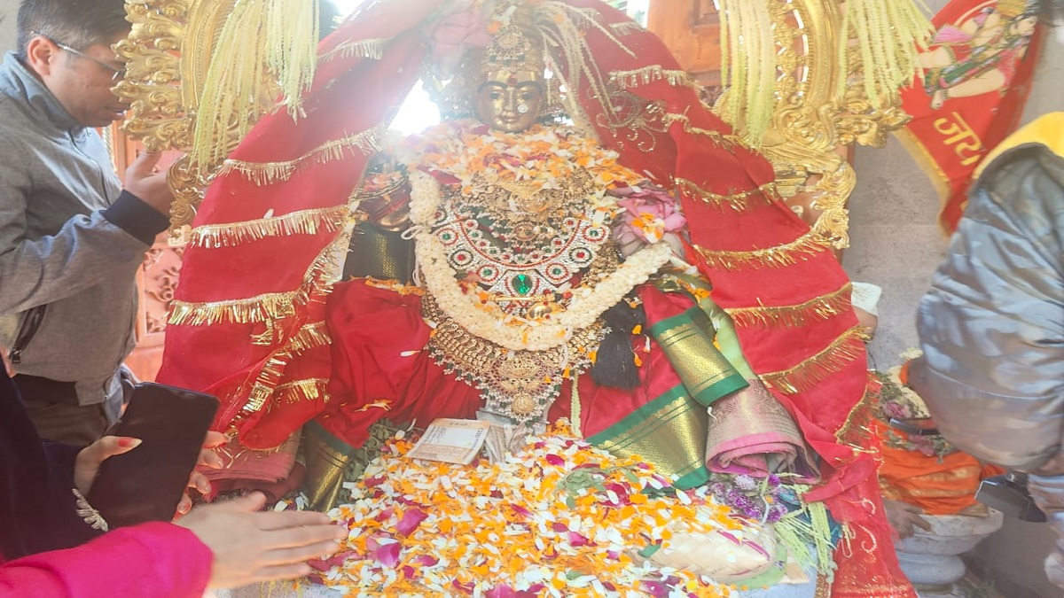 Jammu and Kashmir: Sharda Peeth temple opened for devotees, Muslims helped a lot