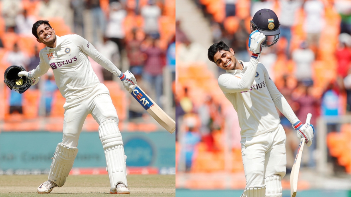 Shubman Gill: Shubman Gill scored his/her first Test century on Indian soil, rained runs on the field