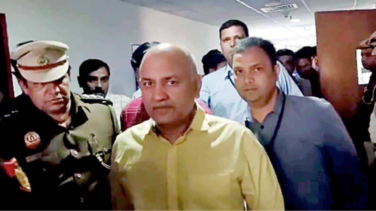 Manish Sisodia will not be released even if he/she gets bail today