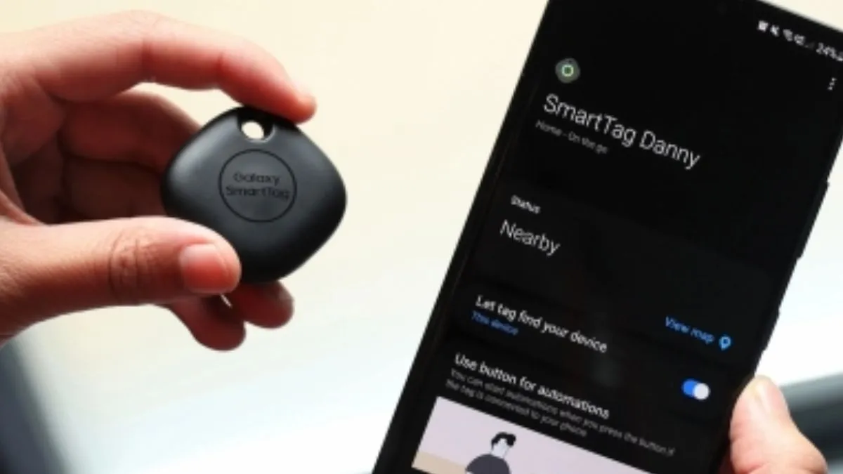 samsung, Samsung Smart Tag, Samsung New Launch, Samsung News, Gadgets, Gadgets News- India TV Hindi