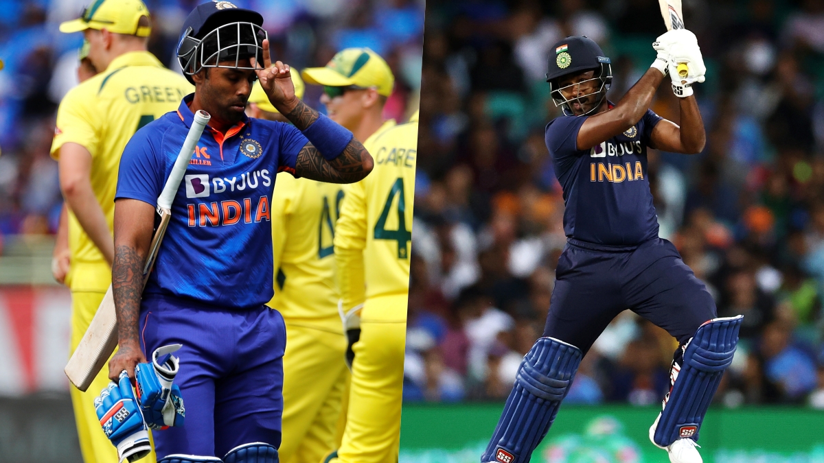 Sanju Samson vs Suryakumar Yadav: Who is better in ODIs?  decide for yourself by looking at the data