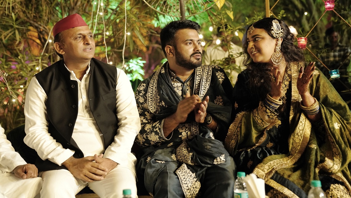 Akhilesh Yadav arrived at Swara Bhaskar’s pre-wedding function, see photos