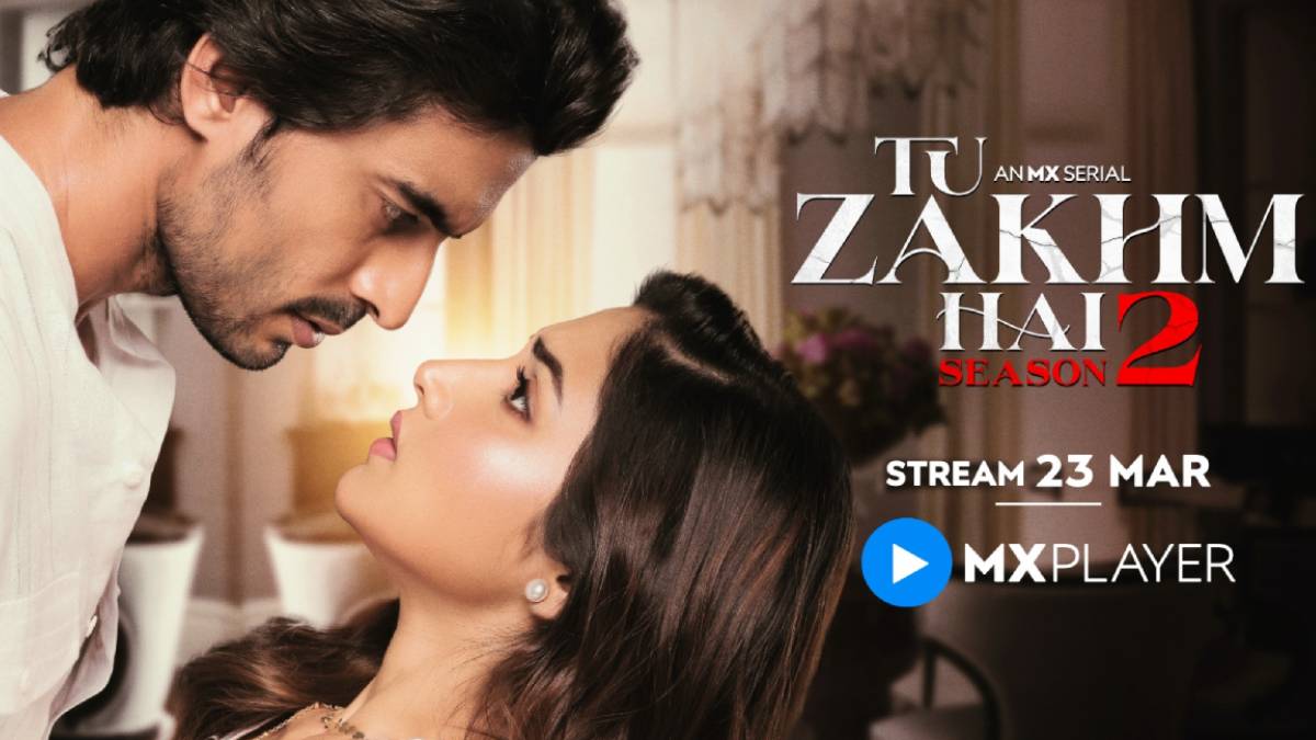 Tu Zakhm Hai Season 2 में आने वाले हैं कई ट्विस्ट, देखिए दमदार ट्रेलर