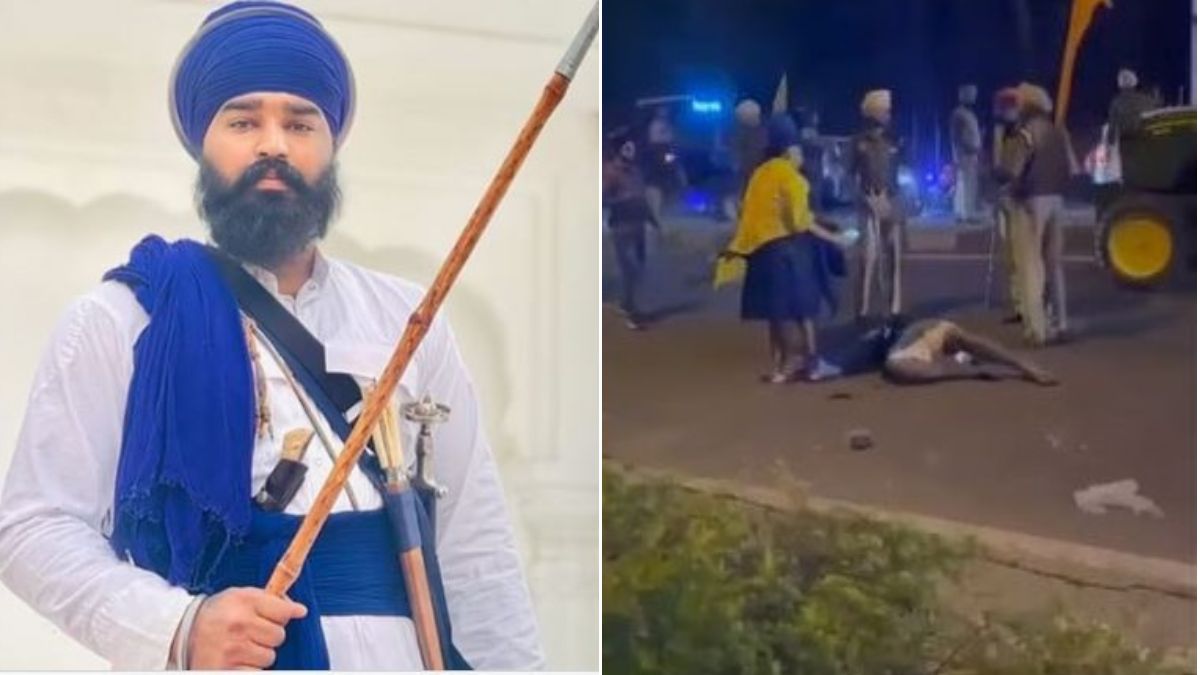 canada resident price murdered punjab anandpur sahib nihang । पंजाब के आनंदपुर साहिब में युवक का तलवार से मर्डर, निंहग के वेश में था मृतक