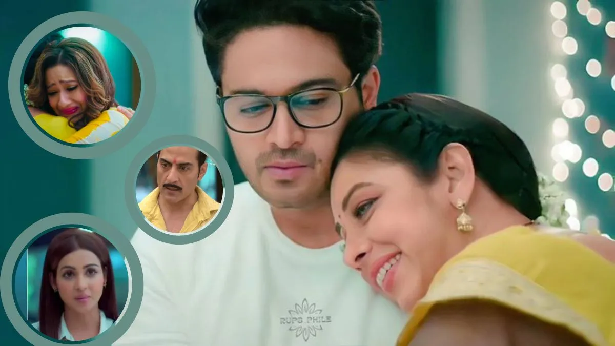 Anupamaa: अनुपमा से गले मिलकर फूट-फूटकर रोई सौतन, अनुज से खुल्लम खुल्ला प्यार करेगी माया twitter- India TV Hindi