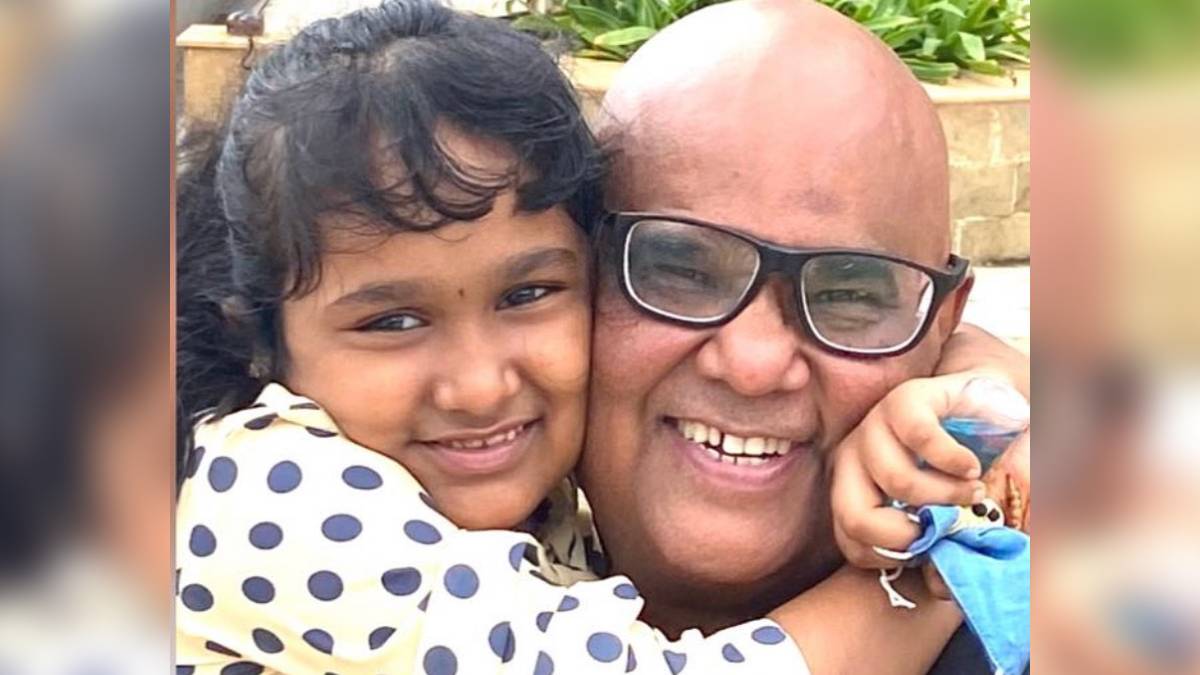 Satish Kaushik 10-year-old daughter posted such a post after her father death you will cry after seeing it | सतीश कौशिक की 10 साल की बेटी ने पिता के निधन के बाद किया ऐसा पोस्ट, देखकर रो देंगे आप