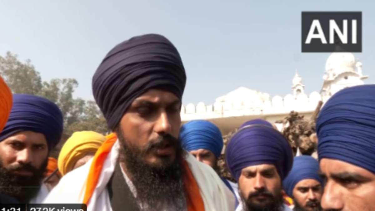Khalistani supporter Amritpal Singh arrested along with 10 of his/her associates
