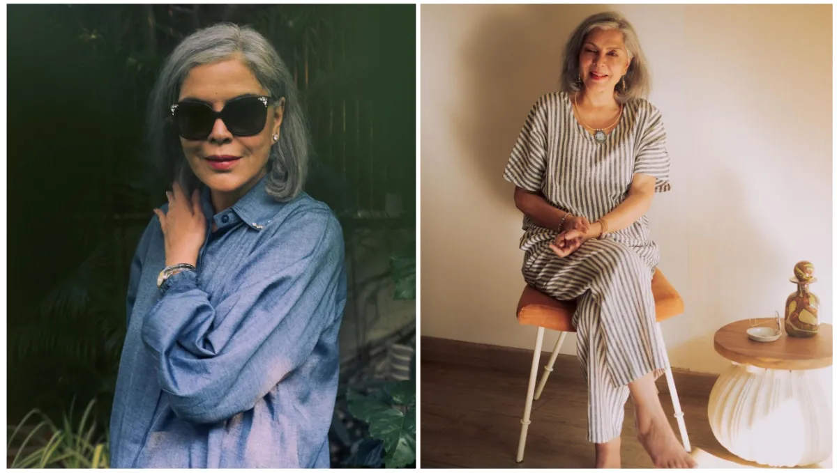 zeenat aman kickstart march - India TV Hindi