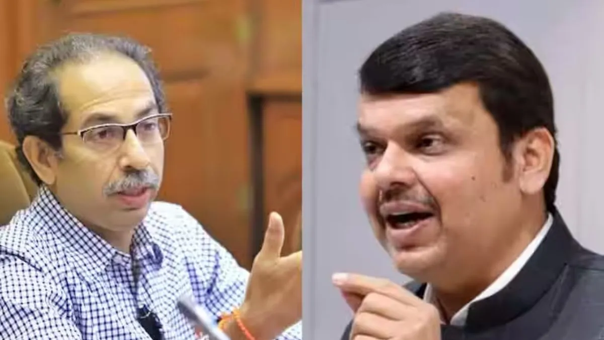 महाराष्ट्र: उद्धव ठाकरे और देवेंद्र फडणवीस के बीच तेज हुई जुबानी जंग, दोनों ने एक-दूसरे पर बोला हमला Maharashtra Politics, Uddhav Thackeray, BJP, Eknath Shinde, Shiv Sena, Devendra Fadnavis- India TV Hindi