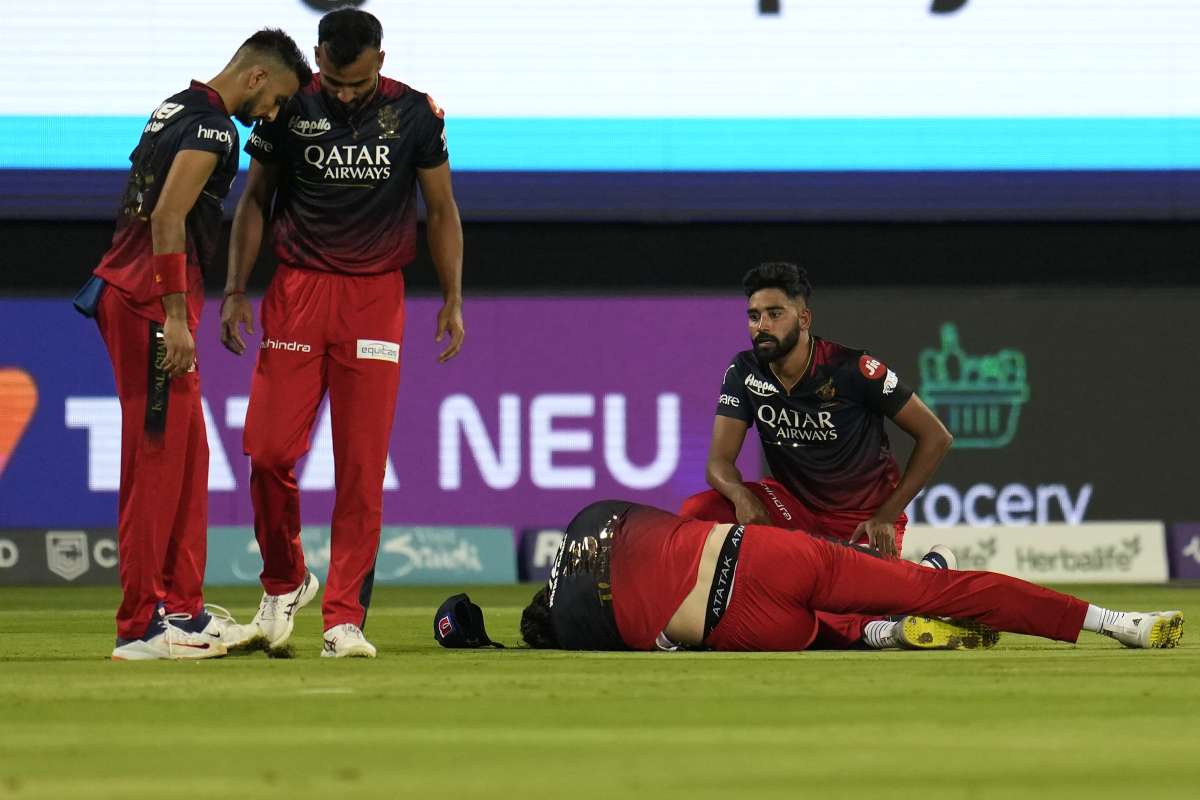 Tension increased despite RCB’s win, another star player out due to injury!