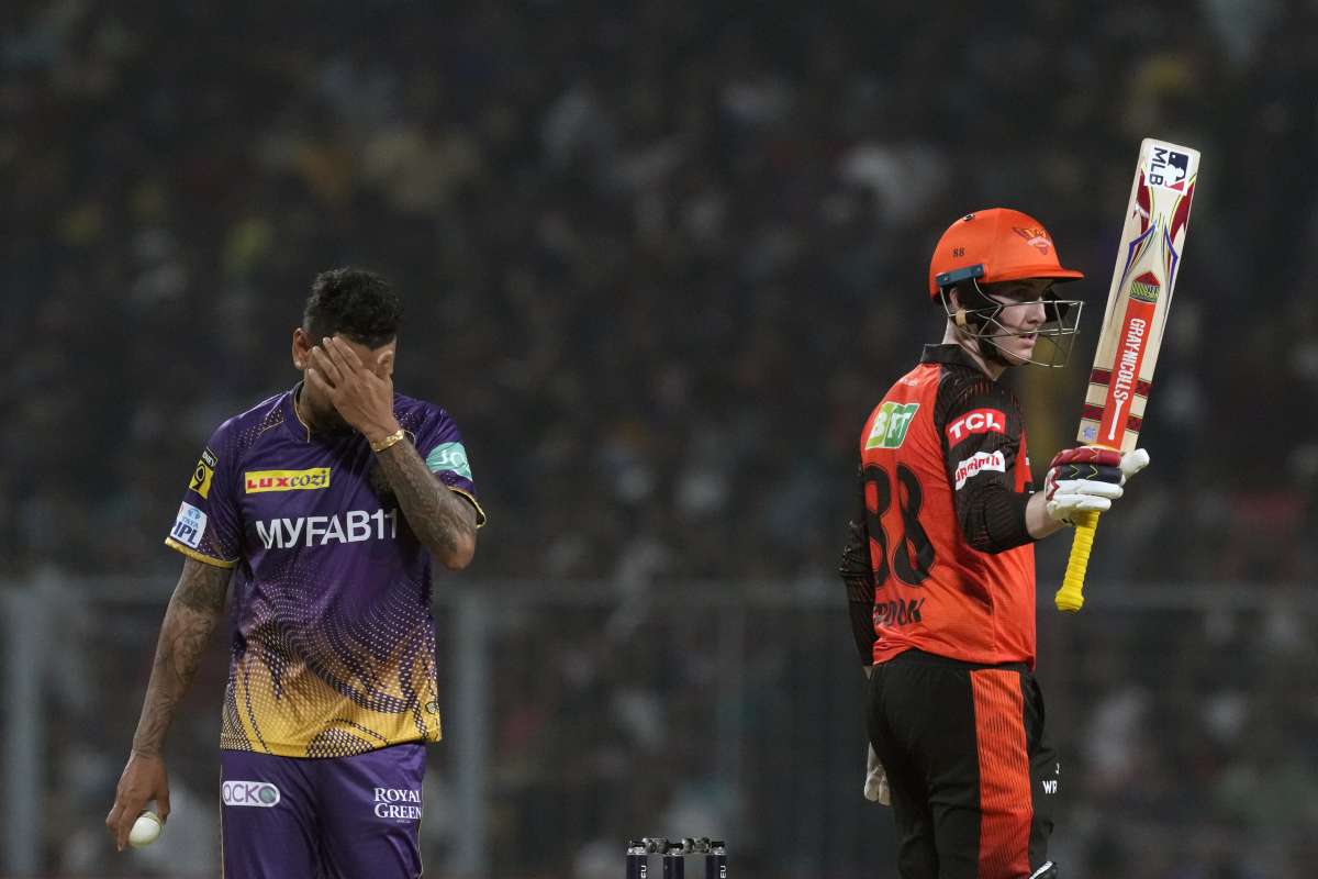 IPL 2023 Harry Brook First Century of Season in Debut Tournament For Sunrisers Hyderabad KKR vs SRH