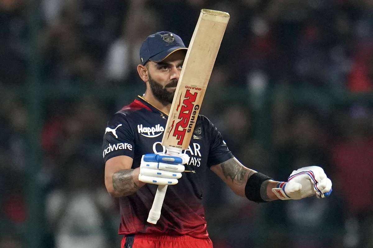 Virat Kohli became the first batsman in IPL history to complete 7000 runs dc vs rcb match | विराट कोहली ने बनाया वर्ल्ड रिकॉर्ड, IPL में किंग के आस-पास भी नहीं कोई दूसरा बल्लेबाज