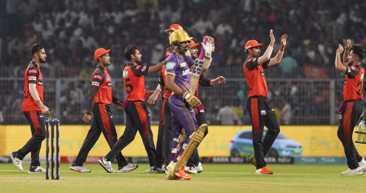 kkr vs SRH IPL 2023 live updates and score kolkata knight riders vs Sunrisers Hyderabad live। सनराइजर्स हैदराबाद ने KKR को दी 23 रनों से पटखनी, ये 2 खिलाड़ी बने जीत में बड़े हीरो