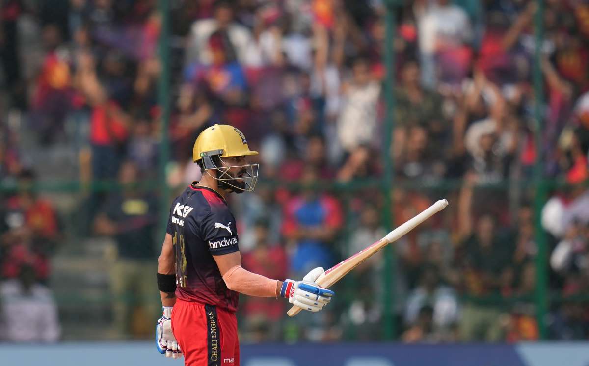 Virat sets records, shatters 3 records with one fifty against Delhi