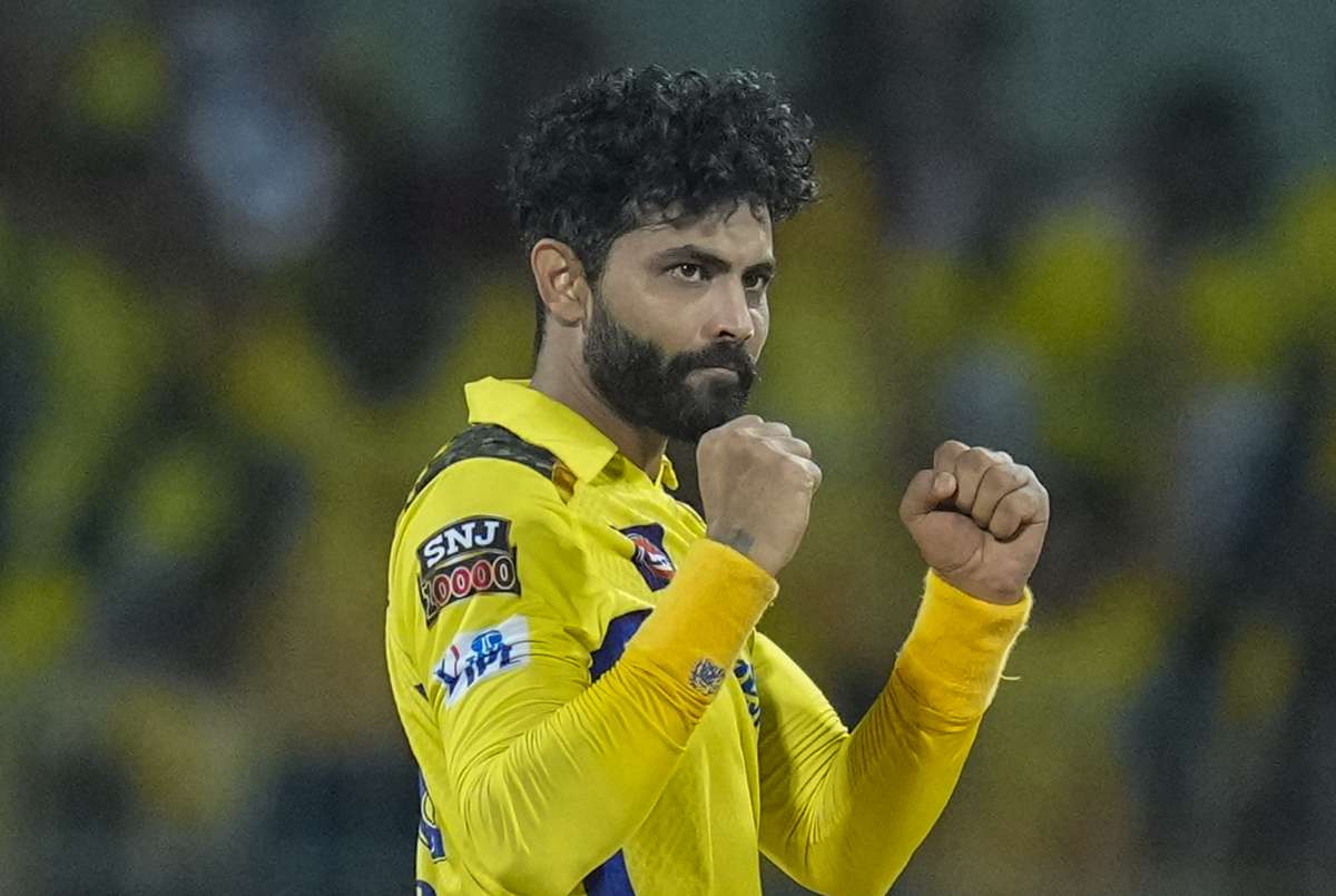 Jadeja created history as soon as he/she landed on the field, did a big feat before Dhoni’s retirement