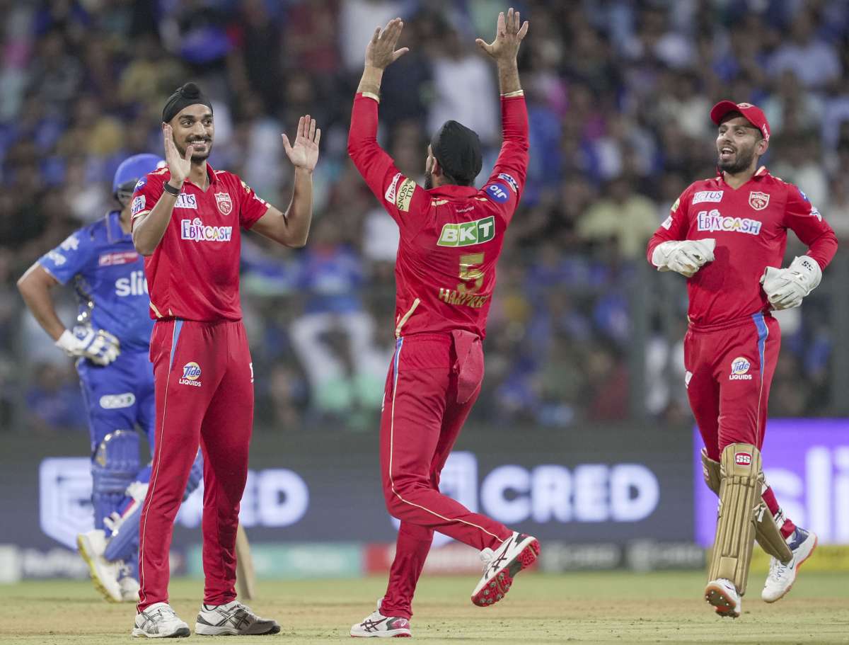 Pbks Vs Mi Ipl 2023 Live Updates And Score Punjab Kings Vs Mumbai ...