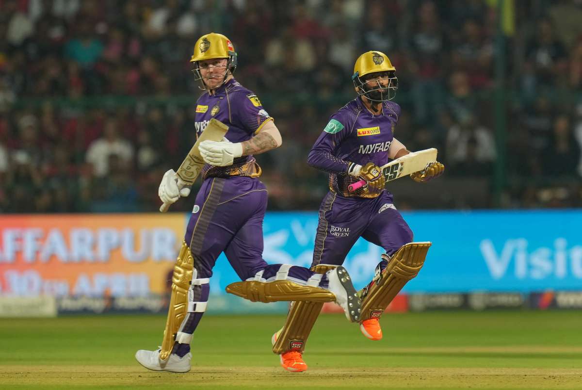 Big blow to KKR before the match, match winner player out due to injury