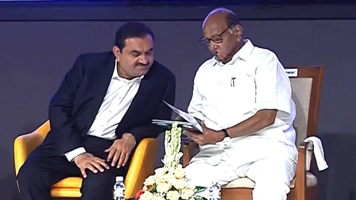 शरद पवार और अडानी की दोस्ती है 20 साल पुरानी, अपनी किताब में खूब की है तारीफ शरद पवार ने अपनी आत्मकथा में अडानी से दोस्ती के बारे में लिखा - India TV Hindi