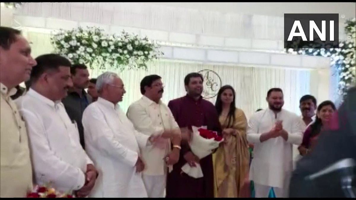 आनंद मोहन के बेटे की शादी में शामिल हुए नीतीश-तेजस्वी, आज ही जारी हुआ रिहाई का आदेश
