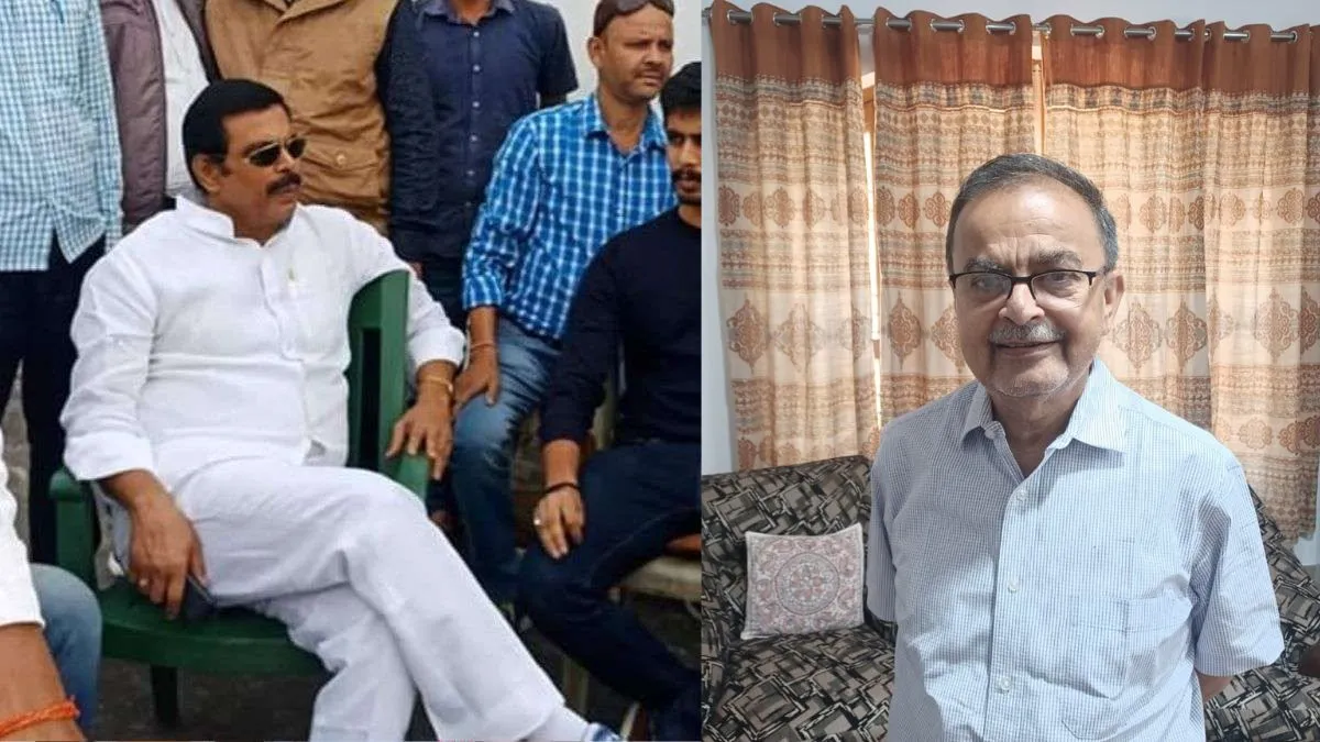 आनंद मोहन की रिहाई पर क्या बोले IAS कृष्णैया के साथ काम कर चुके पूर्व DGP अभयानंद former DGP Abhayanand- India TV Hindi