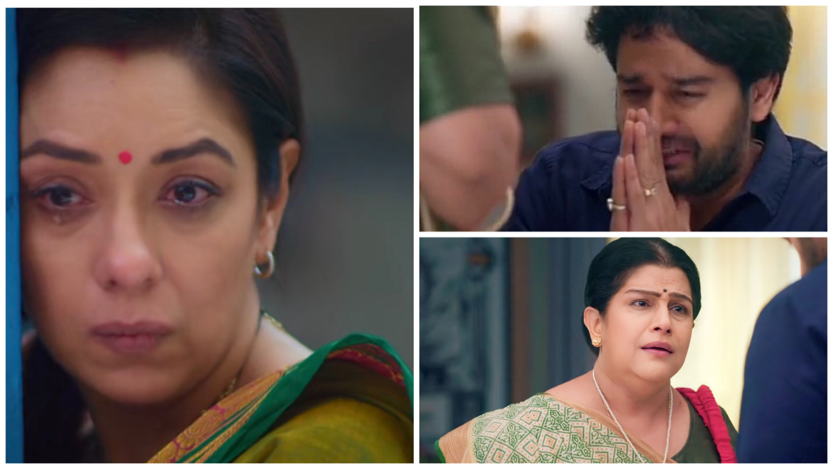 Anupama will cry bitterly in front of God, 26 years old relationship with Anuj breaks down
