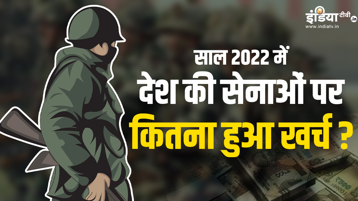 Government of India spent 6,67,02,41,60,000 rupees on the forces last year