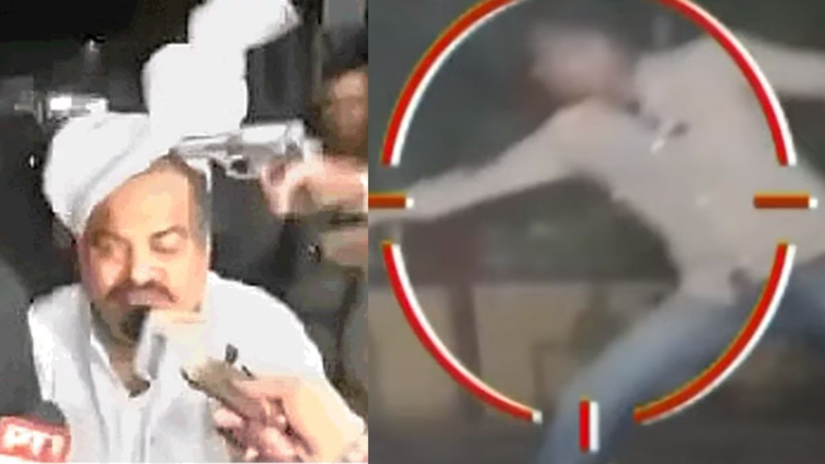 shooters were following atiq ahmed ashraf with press id card and media convoy – गले में PRESS का आईकार्ड और हाथ में कैमरा-माइक… अतीक और अशरफ को कब से फॉलो कर रहे थे शूटर्स, हुआ खुलासा