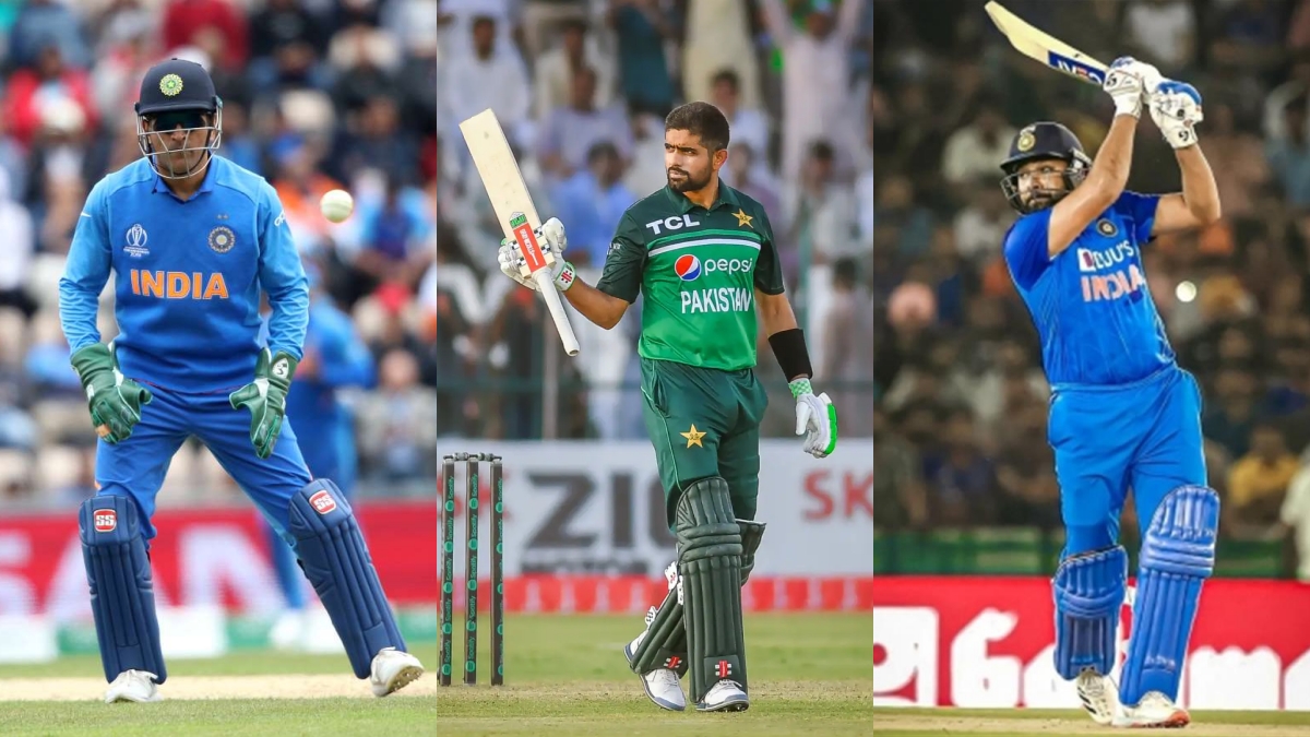 Babar Azam Breaks So Many Records Get Past MS Dhoni And Rohit Sharma In ...