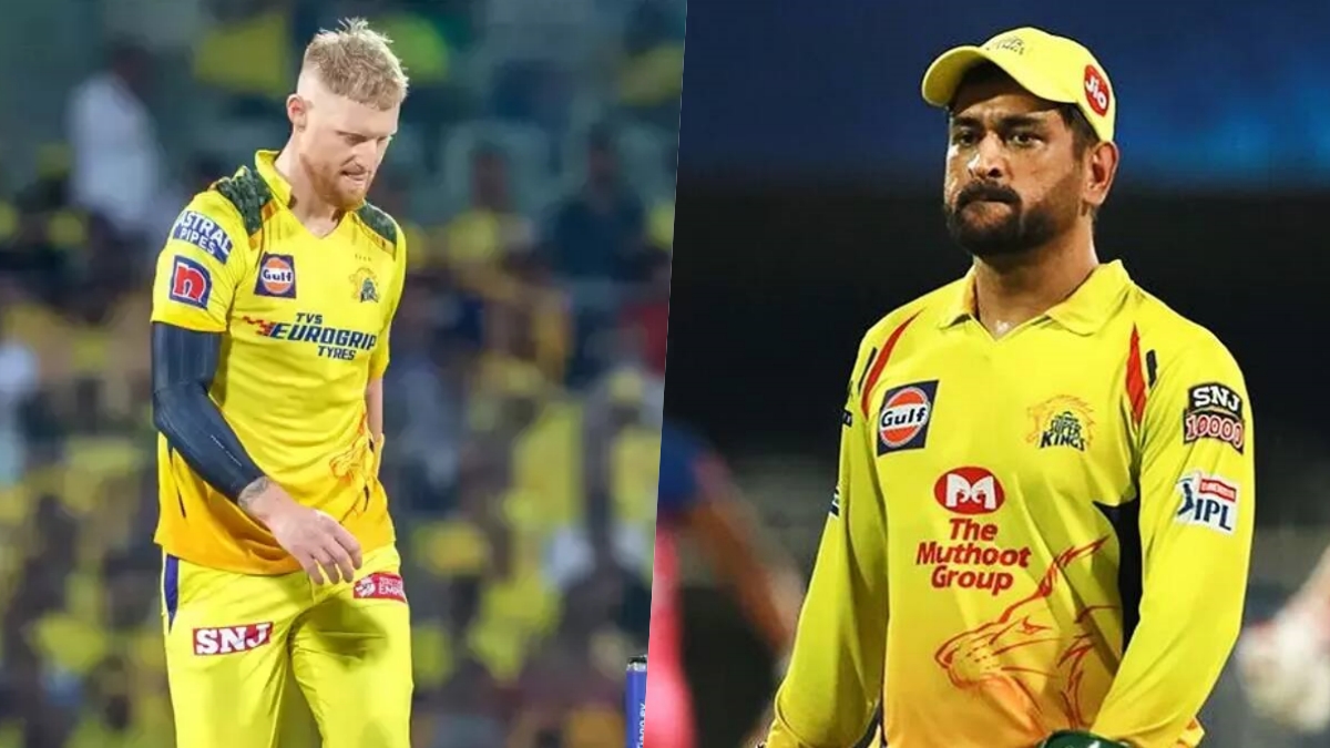 Dhoni and Stokes both injured!  This big question stood in front of CSK?