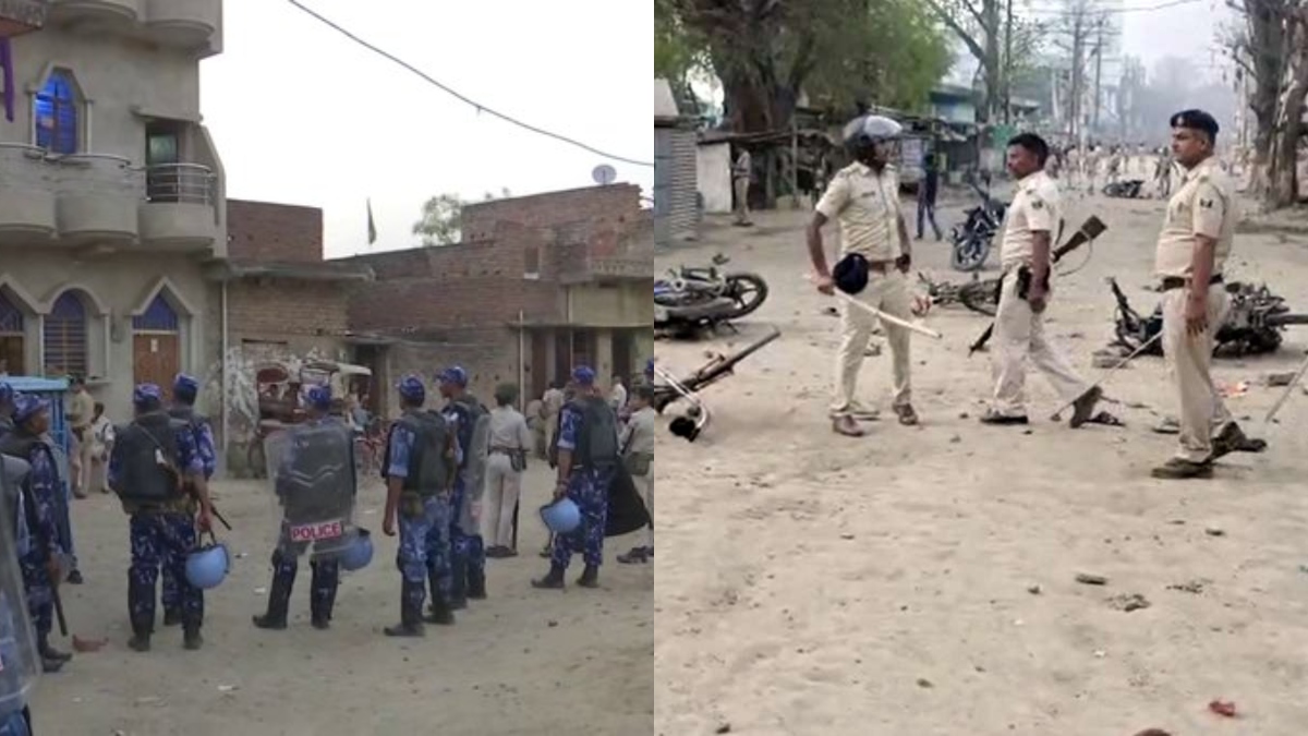 Bihar Sharif Sadbhavna march after violence local religious leaders will appeal for peace policeबिहारशरीफ में हिंसा के बाद सद्भावना मार्च, स्थानीय धर्मगुरु करेंगे शांति की अपील, पुलिस की छापेमारी जारी