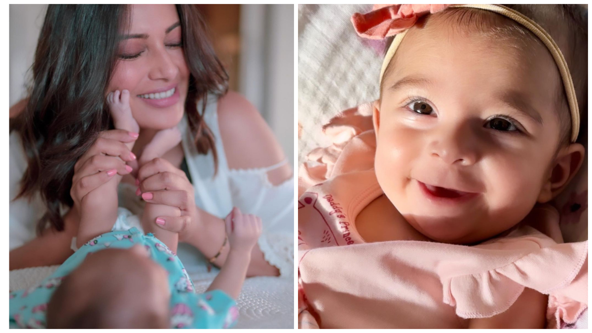 Bipasha Basu showed her daughter’s Noorani face for the first time, seeing her cuteness you will be heartbroken