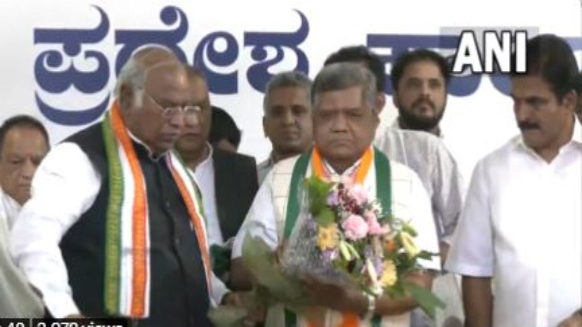 Karnataka Assembly Elections 2023 BJP MLA Jagadish Shettar Joins ...