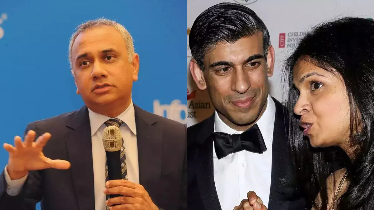Infosys के शेयर में आई गिरावट से हिल गया ब्रिटेन के पीएम ऋषि सुनक का परिवार, अक्षता मूर्ति को हुआ करोड़ों का नुकसान Infosys Akshata Murthy suffers loss of crores rupees- India TV Hindi
