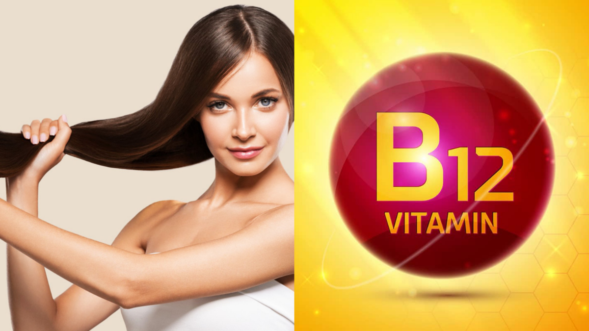 Apply these 2 things rich in Vitamin B12 in hair, hair will grow twice as fast