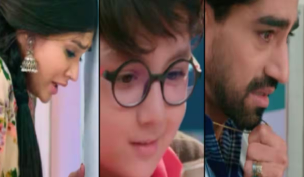 Yeh Rishta Kya Kehlata Hai 09 April 2023 Abhimanyu makes a promise to Abhir Aarohi dreams are shattered because of Akshara YRKKH: अभिमन्यु ने अभीर से किया वादा, अक्षरा की वजह से आरोही के सपने हुए चूर
