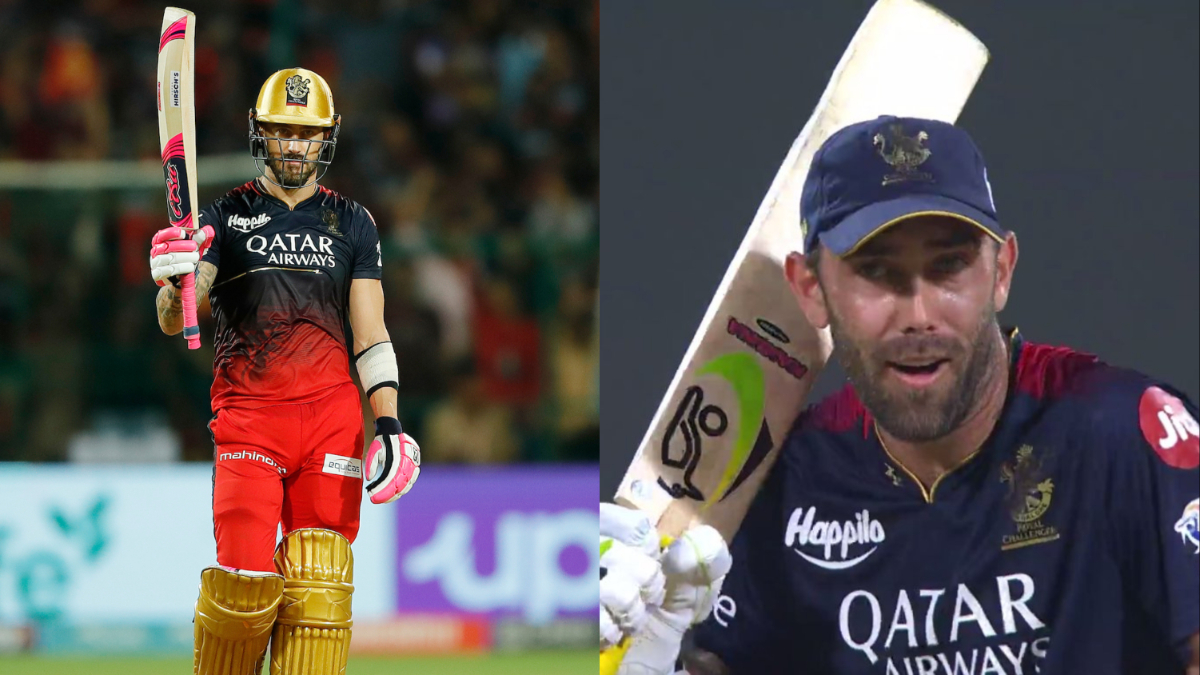 VIDEO: Faf du Plessis hit the longest six of IPL 2023, Virat Kohli and ...