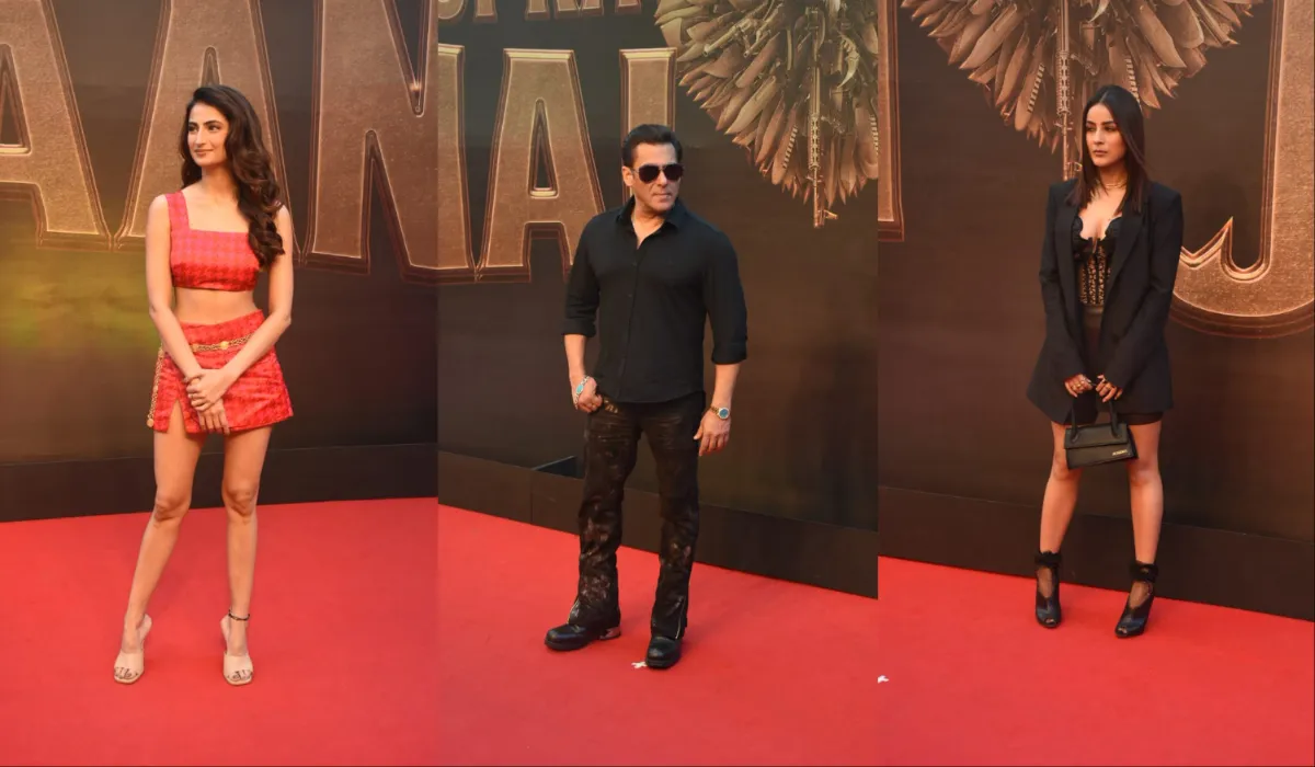 फिल्म की शूटिंग करते-करते सच में प्यार कर बैठे! सलमान खान ने सबके सामने खोल दी पोल Kisi Ka Bhai Kisi Ki Jaan Salman Khan give hint about palak tiwari Shehnaaz Gill relationship status- India TV Hindi