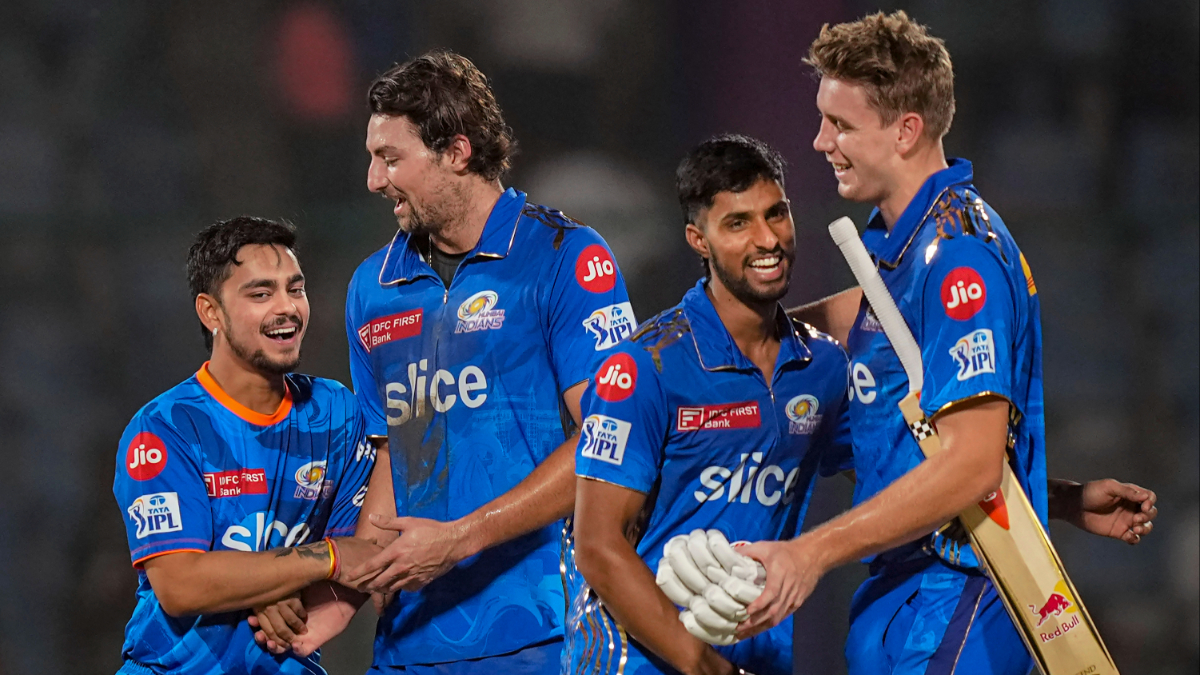 IPL 2023 With the first win, Mumbai Indians gain on the points table