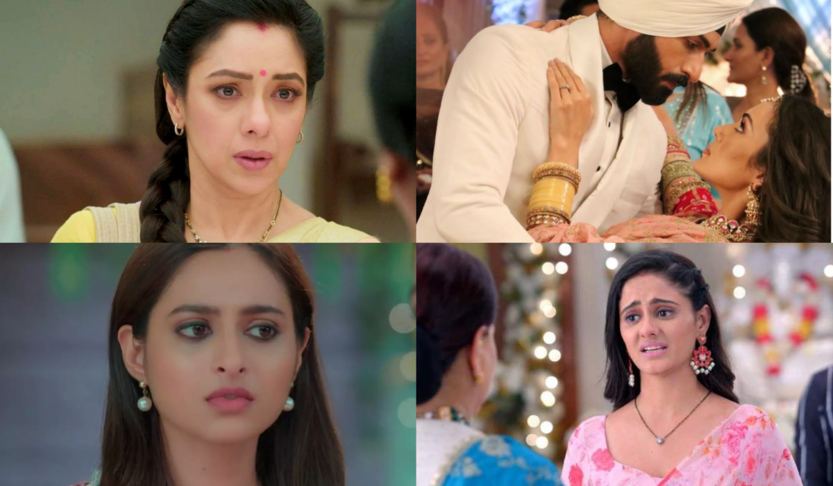 Upcoming Spoiler anupamaa yeh rishta kya kehlata hai ghum hai kisikey pyaar meiin Teri Meri Doriyaann Upcoming Spoiler: डिंपल ने शाह परिवार के बीच लगाई आग, अभिमन्यु के लिए अक्षरा को धोखा देगी आरोही!