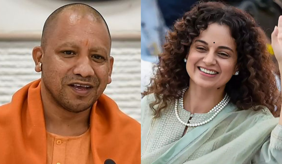 Kangana Ranaut praises cm yogi adityanath on Atiq Ahmed Ashraf murder case share post अतीक अहमद-अशरफ हत्याकांड पर Kangana Ranaut ने सीएम योगी के लिए पोस्ट कर लिखी ये बात Kangana Ranaut praises cm yogi adityanath on Atiq Ahmed Ashraf murder case share post अतीक अहमद-अशरफ हत्याकांड पर Kangana Ranaut ने सीएम योगी के लिए पोस्ट कर लिखी ये बात