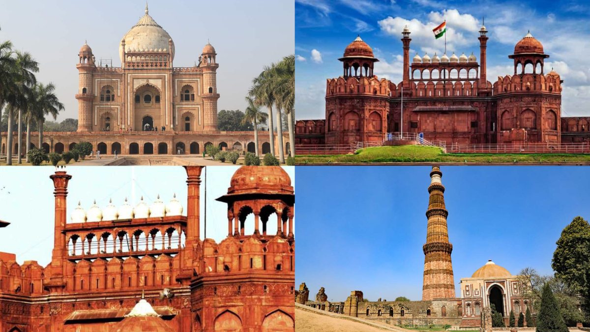 Historical heritage is at every step of Delhi, visit these beautiful places on this World Heratigae Day