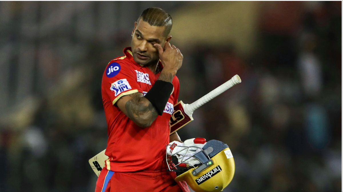 Ipl 2023 Shikhar Dhawan S Injury Increased The Tension Of Punjab Kings Before The Match Against