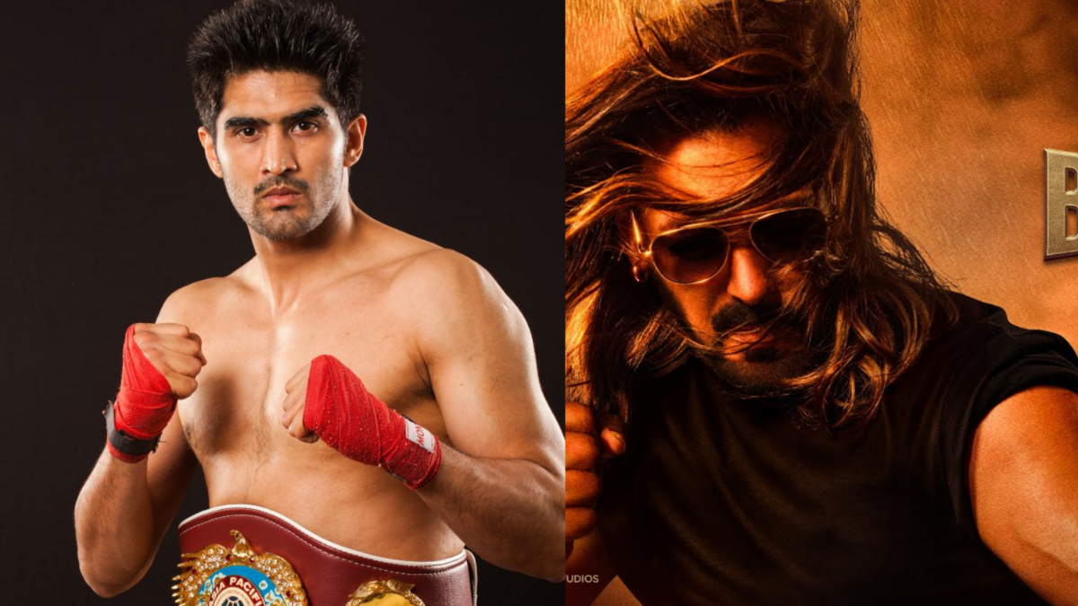 EXCLUSIVE: Boxer Vijender Singh shares his/her experience of working with Salman Khan, watch interview