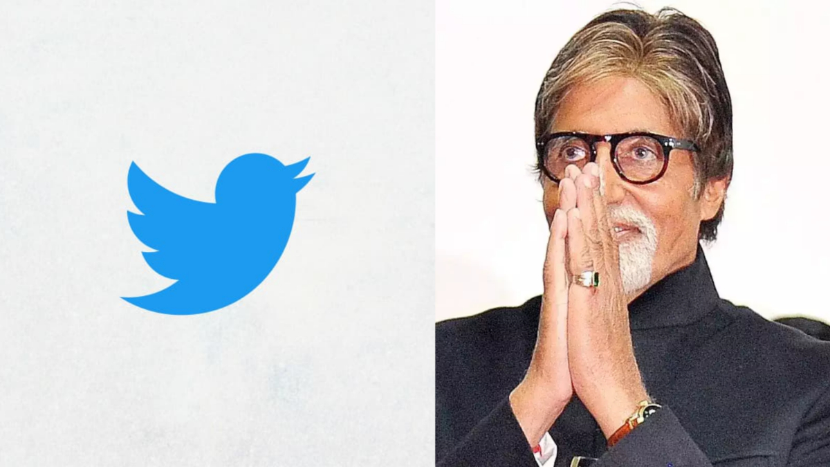 Amitabh Bachchan asked for his/her Blue Tick back with folded hands, saying “Haath to jode liye ab ka Godwa Jode”