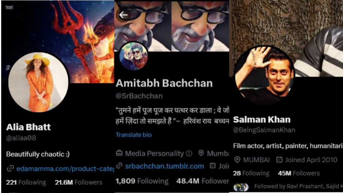 BlueTick: Overnight Twitter snatched the blue tick of these stars including Shah Rukh Khan, Amitabh Bachchan, Salman Khan, this account is still verified