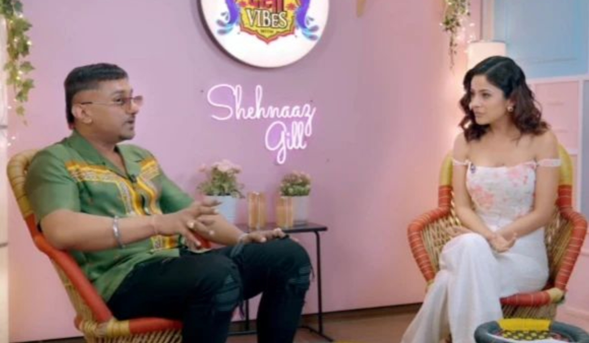 Desi Vibes with Shehnaaz Gill: Shehnaaz Gill seen having fun with Honey Singh