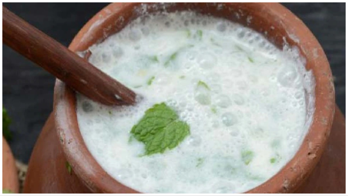 मट्ठा पीने के फायदे बस 1 गिलास मट्ठा शरीर के कोनेकोने में जमा गंदगी