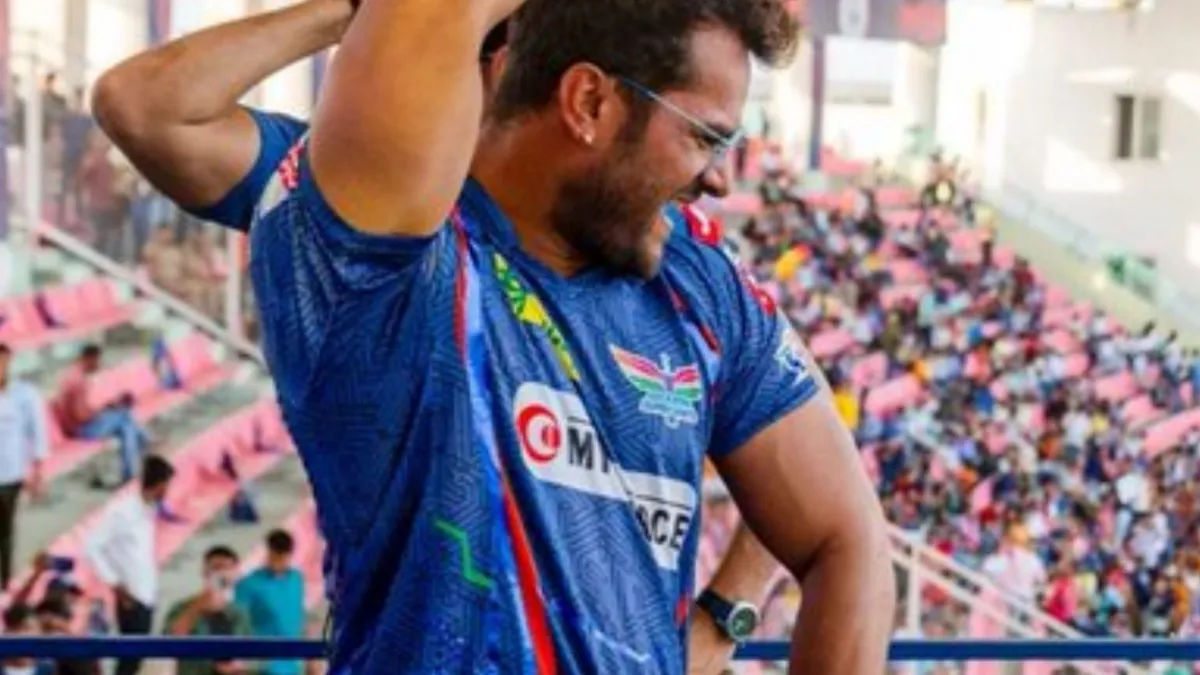 IPL मैच में अचानक बजने लगा भोजपुरी गाना डांस करने लगे दर्शक, हार्दिक पांड्या भी हुए फिदा twitter- India TV Hindi