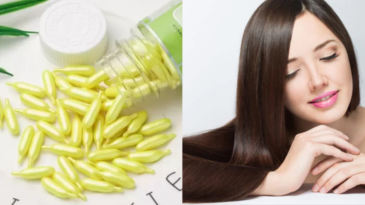Do Vitamin E capsules make hair grow? Learn 3 ways to use it for hair