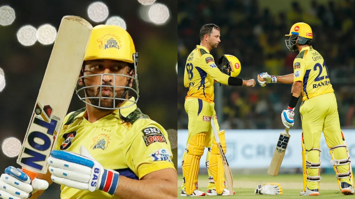 CSK made highest total against KKR and Eden Gardens stadium IPL History set 4 fanatics records ipl 2023। धोनी के धुरंधरों ने विस्फोटक बैटिंग से लगाई रिकॉर्ड की झड़ी, IPL के इतिहास में किए 4 बड़े कमाल
